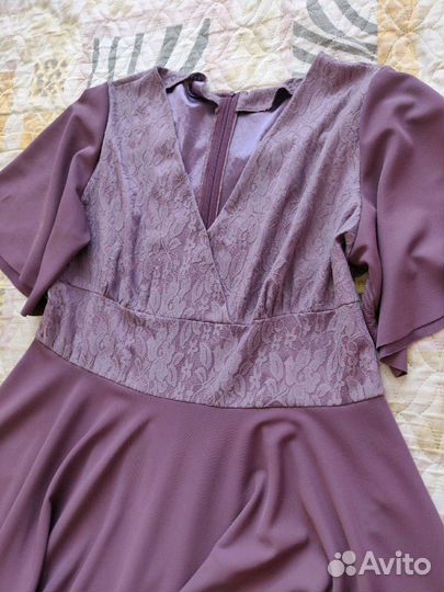 Платье 56-58