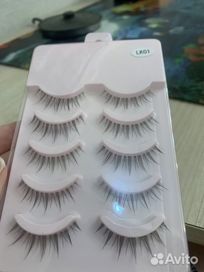 Накладные ресницы