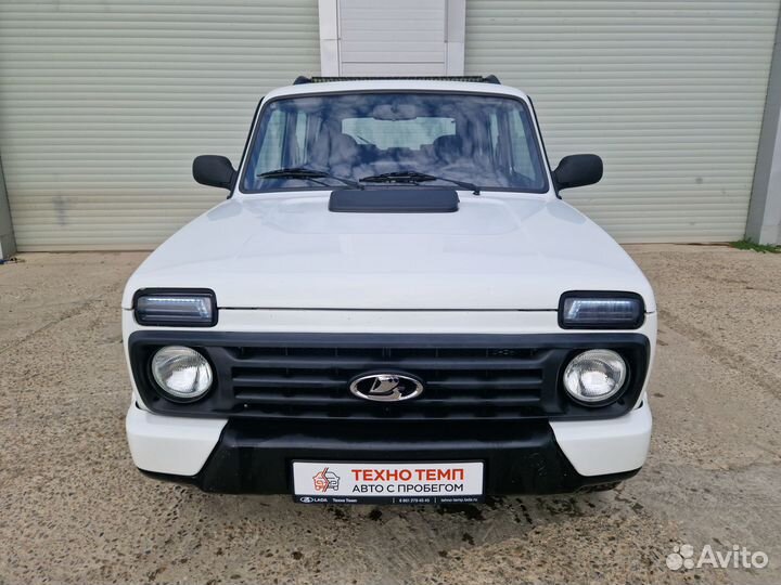 LADA 4x4 (Нива) 1.7 МТ, 2016, 53 200 км