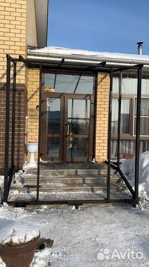 Входная группа пвх на веранду