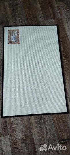 Коврик на резиновой основе ворсовой