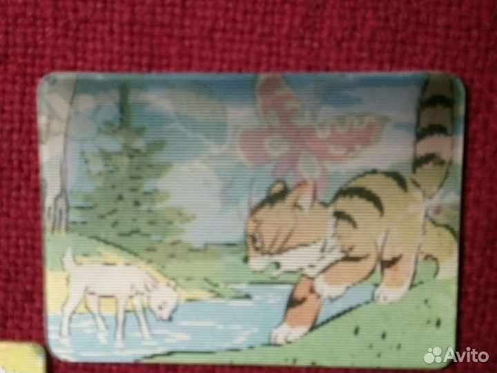 Стерео /календарики/ ссср-Россия.5шт. 1975/2018год