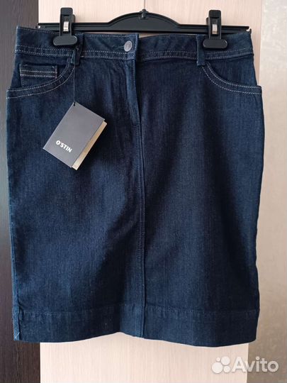 Джинсовая юбка