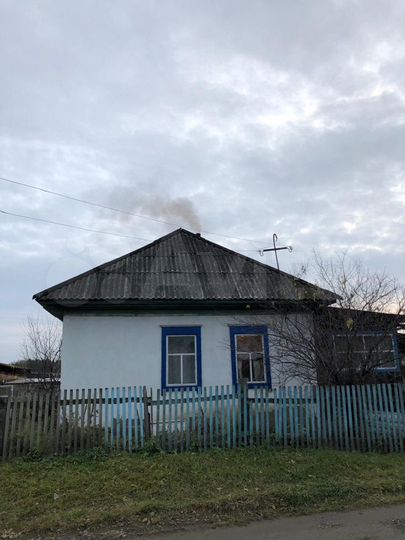 Дом 39,4 м² на участке 8 сот.