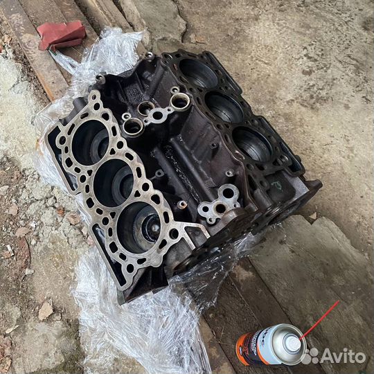 Двигатель- шорт блок range rover, 306dt land rover