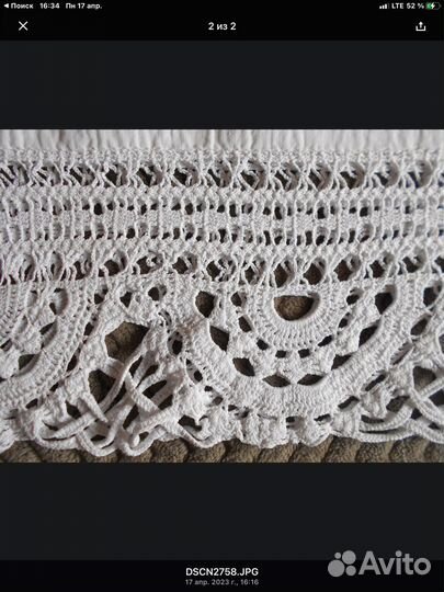 Наволочка старинная