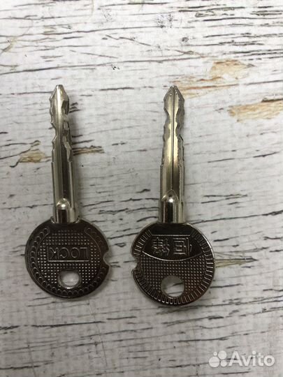 Изготовление ключей