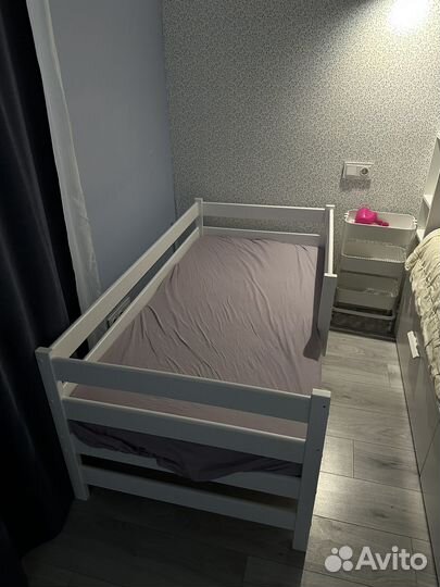 Продам детскую кроватку
