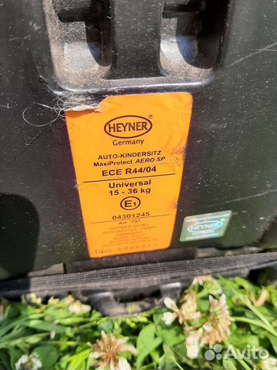 Автокресло Heyner MaxiProtect aero 15-36 кг