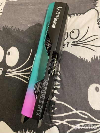 Zotac RTX 3070 AMP Holo 8GB