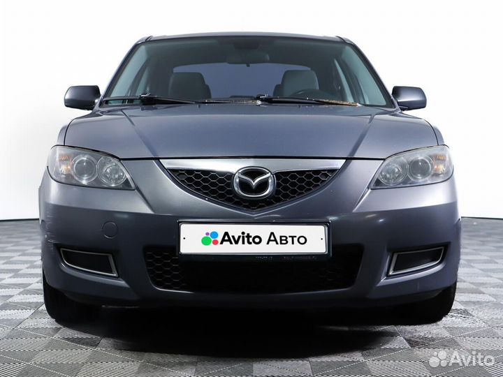 Mazda 3 1.6 МТ, 2007, 219 023 км
