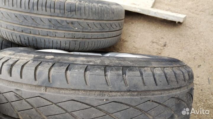 Диски с резиной r14