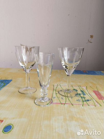 Фужеры СССР