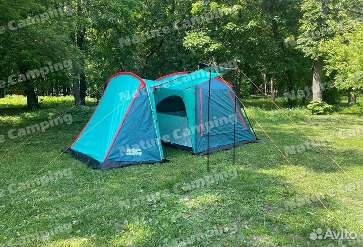 Палатка 4 местная