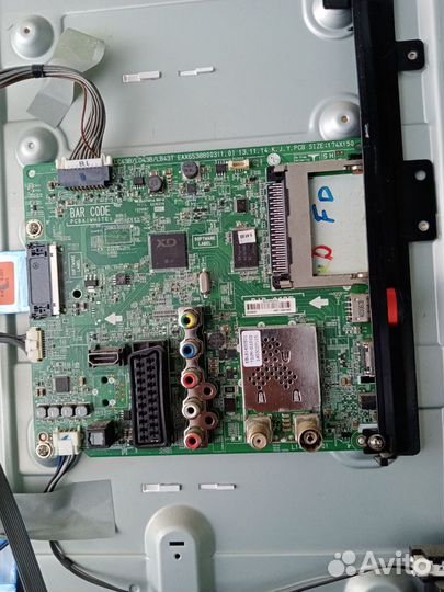 Запчасти для телевизоров lg-xiaomi