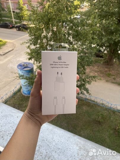 Новые Зарядки для iPhone, lighting 20w