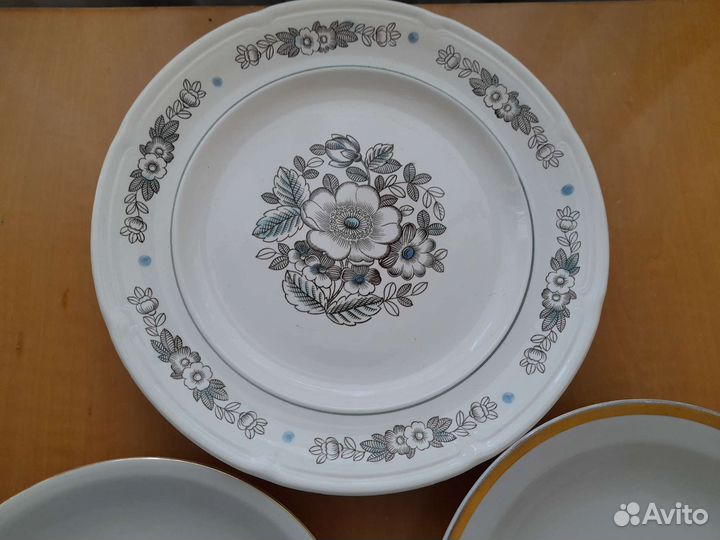 Блюда / тарелки большие винтажные СССР ГДР