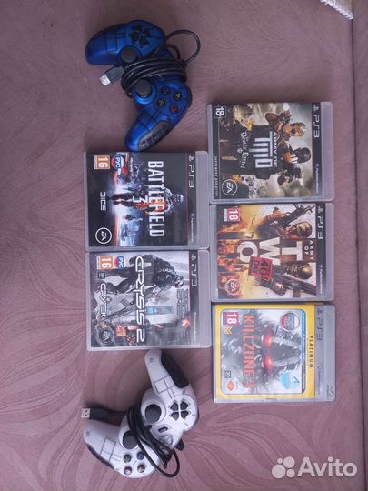 Диски на ps3