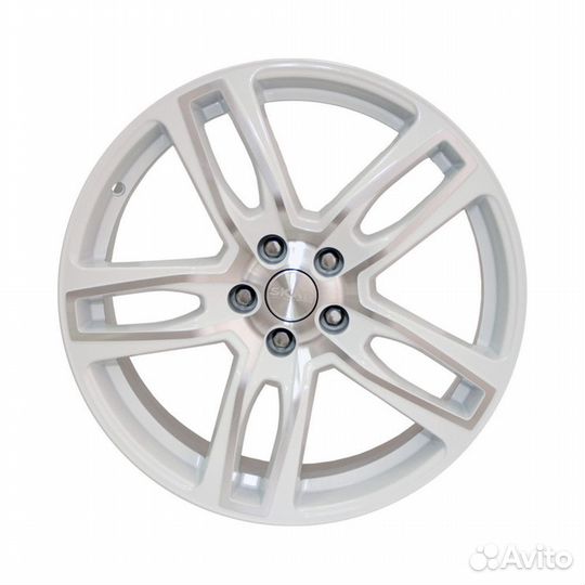 R18 5x114,3 7J ET38 D67,1 Скад Женева алмаз-белый