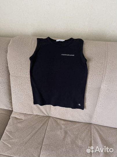 Calvin klein майка р.10