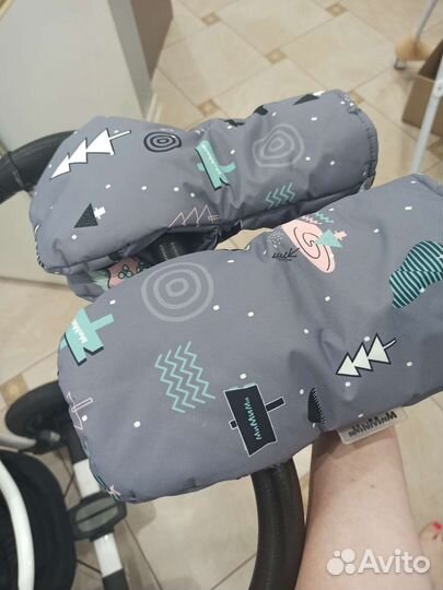 Коляска 2 в 1 adamex