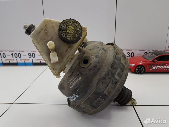 Усилитель тормозов вакуумный с гтц