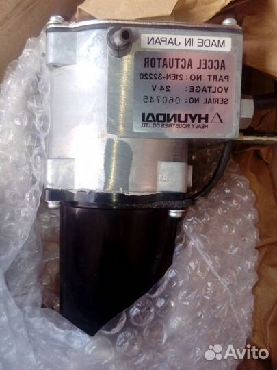 Шаговый мотор Hitachi zx350lcn