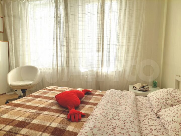 1-к. квартира, 40 м², 16/16 эт.