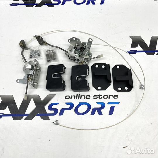 Бесшумные замки с усиленными скобами Нива 4х4/ Urb