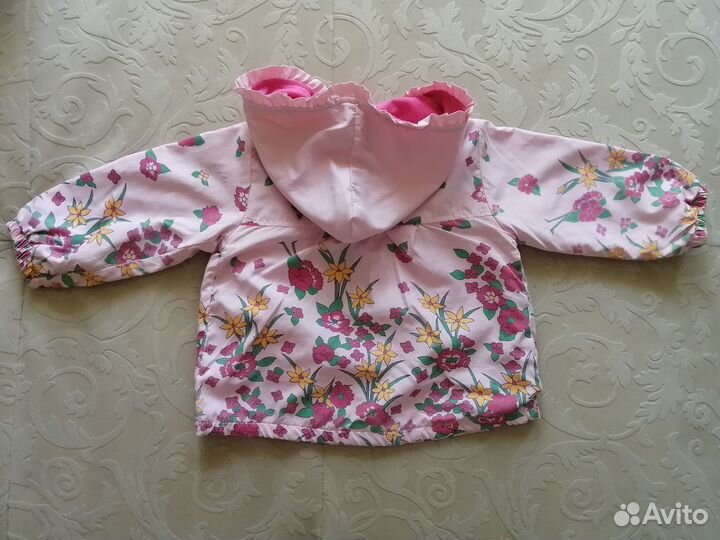 Ветровка для девочки