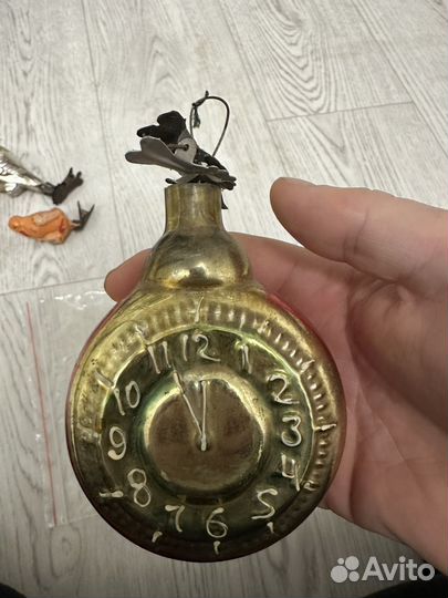 Игрушки новогодние елочные СССР