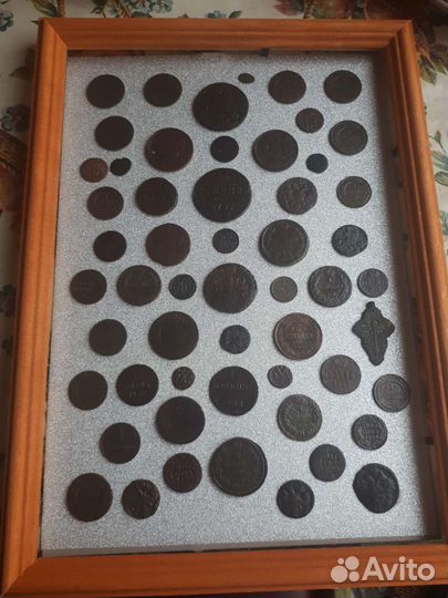 Панно из монет