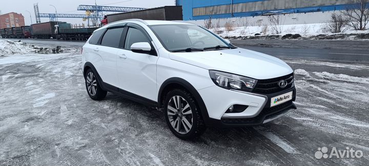 LADA Vesta Cross 1.8 МТ, 2019, 62 400 км