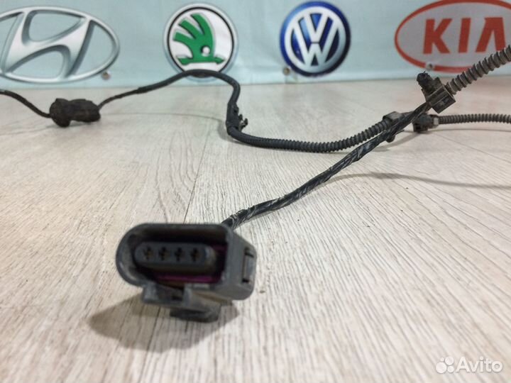 Проводка на датчик 4 PIN герметичный Skoda VAG