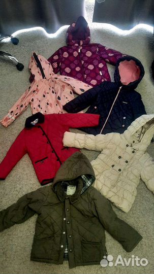 Вещи пакетом на девочку 3 4 года