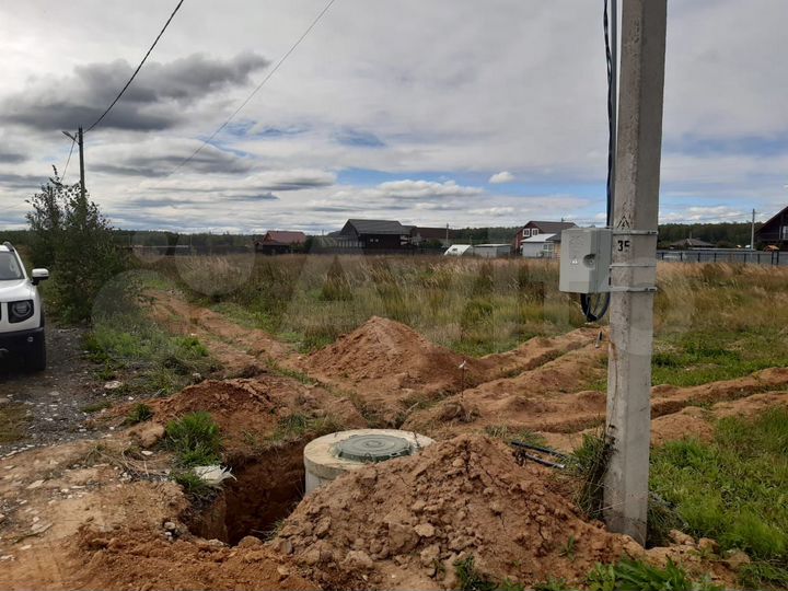 Участок 12 сот. (СНТ, ДНП)