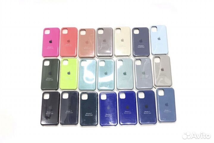 Чехлы для iPhone 11