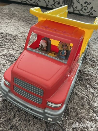 Детский грузовик