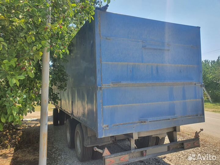 Прицеп зерновоз СЗАП 83053, 2011