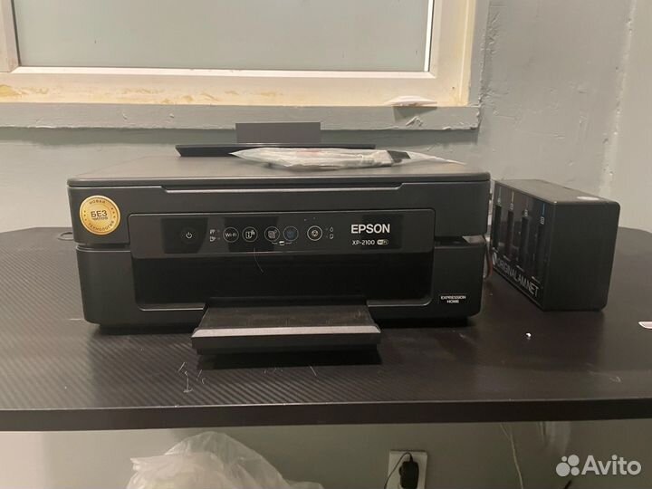 Цветной струйный принтер