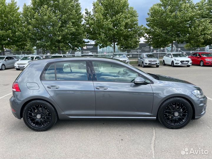 Volkswagen Golf 1.4 AMT, 2018, 31 500 км