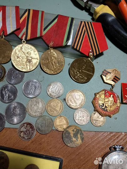 Монеты России и СССР