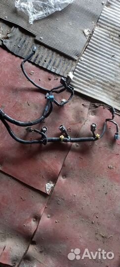 Проводка двс subaru legasi