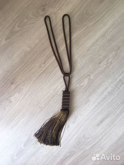 Подхват для шторы (декоративная кисть) 62см