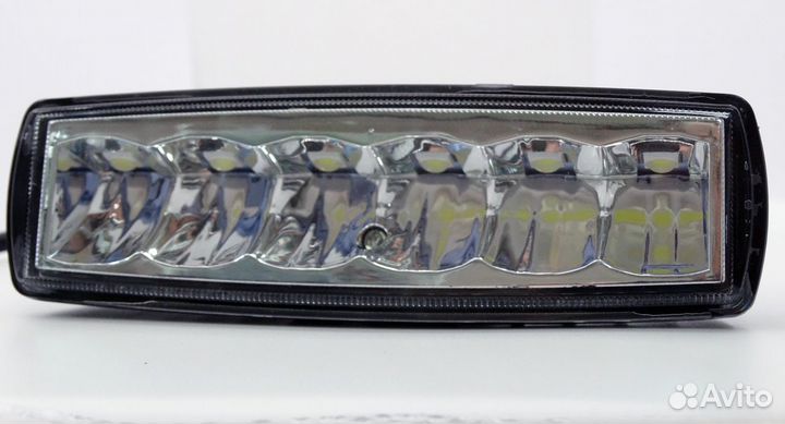 Светодиодная фара дхо 6 Led 18W точечный свет