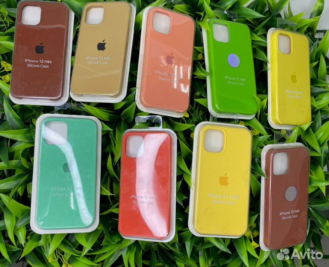Чехол силиконовый Silicone Case iPhone 12 mini