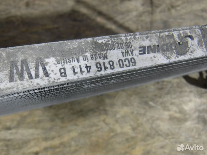 Радиатор кондиционера VAG 6C0816411B