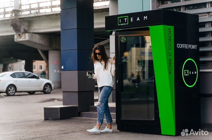 Бизнес под ключ кофейня самообслуживания