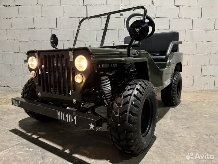 Детский электрический sherhan jeep 1000W