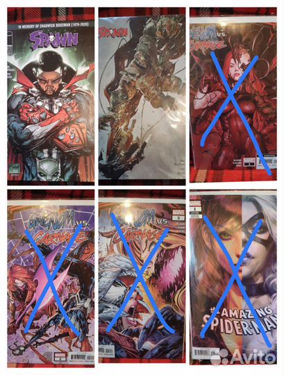 Комиксы Marvel на английском